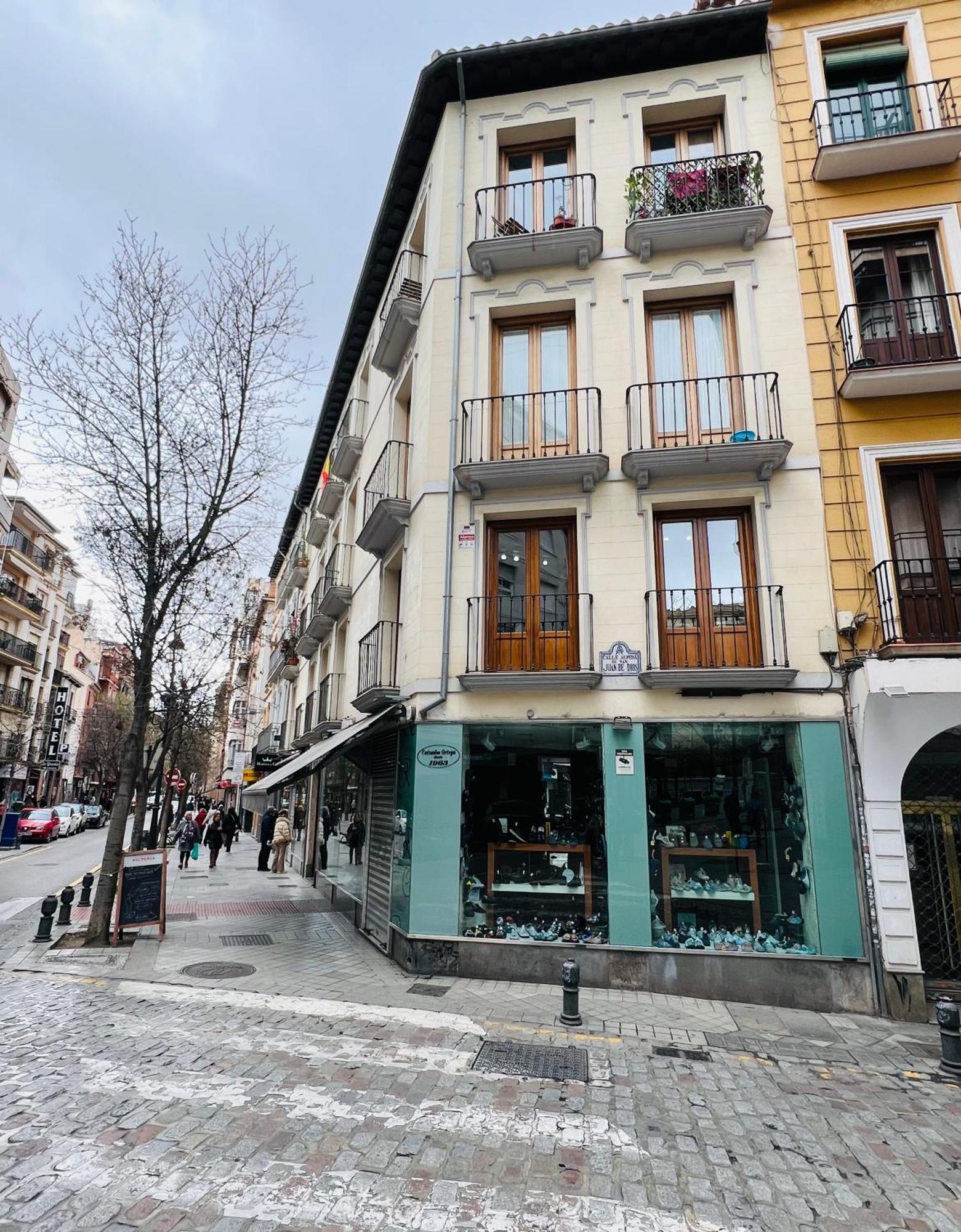 Wekey Homes Granada, El Refugio De San Juan Luaran gambar